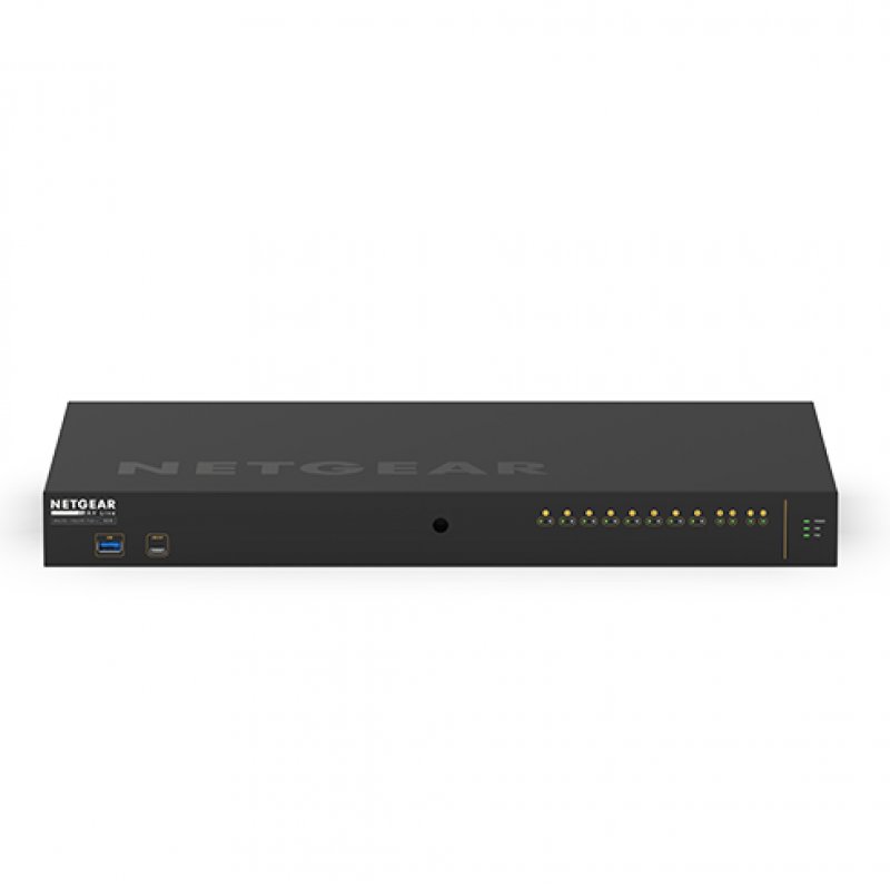 NETGEAR 12-Port AV Line M4250-10G2XF-PoE