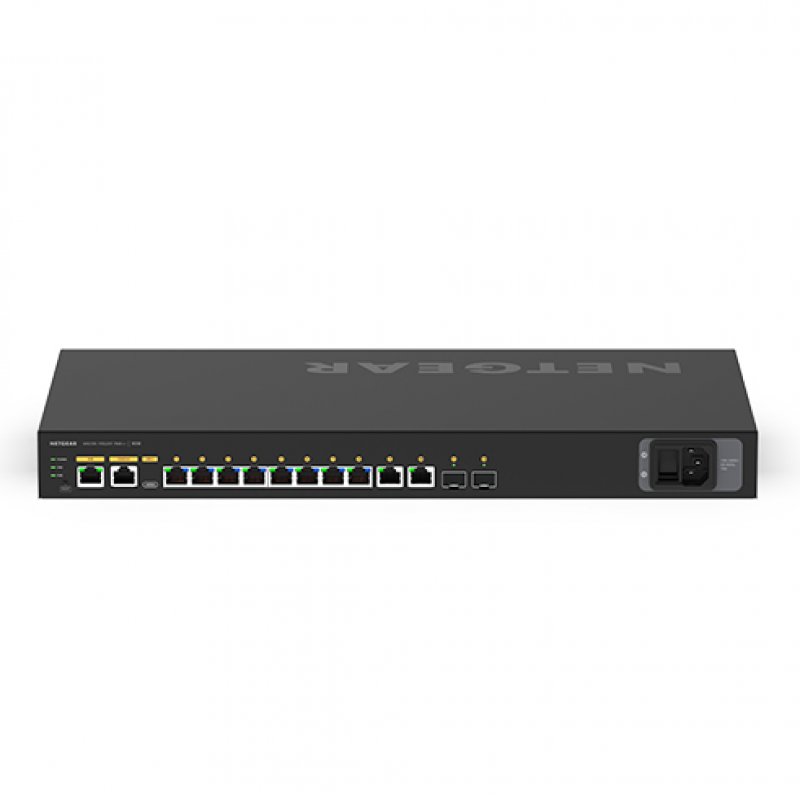 NETGEAR 12-Port AV Line M4250-10G2XF-PoE