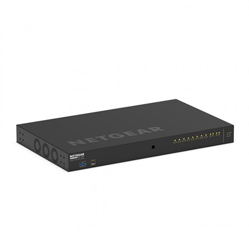 NETGEAR M4250-10G2XF-PoE++ Géré L2/L3 Gigabit Ethernet (10/100/1000) Connexion Ethernet, supportant l'alimentation via