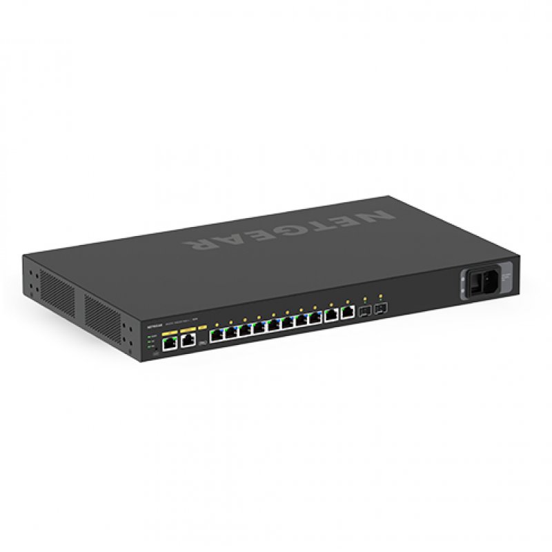 NETGEAR 12-Port AV Line M4250-10G2XF-PoE