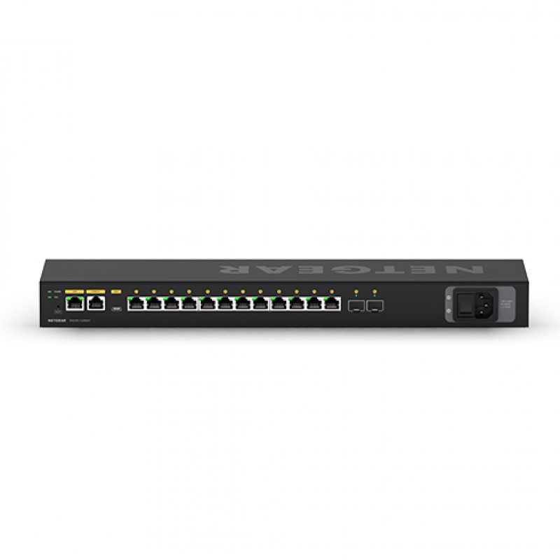 NETGEAR 14-Port AV Line M4250-12M2XF