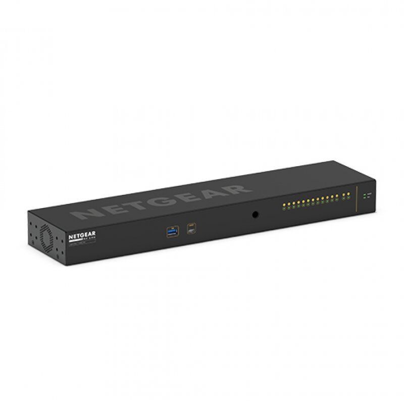 NETGEAR M4250-12M2XF Géré L2/L3 2.5G Ethernet 1U Noir