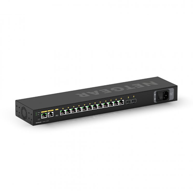 NETGEAR 14-Port AV Line M4250-12M2XF