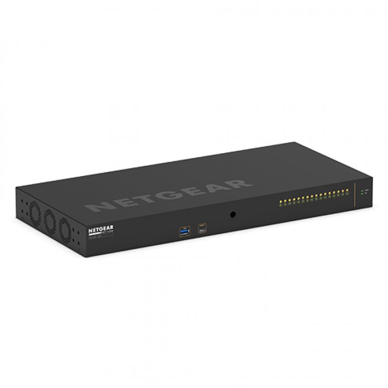 NETGEAR M4250-16XF Géré L2/L3 Aucun 1U Noir