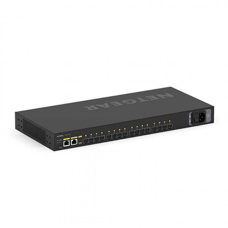 NETGEAR M4250-16XF Géré L2/L3 Aucun 1U Noir