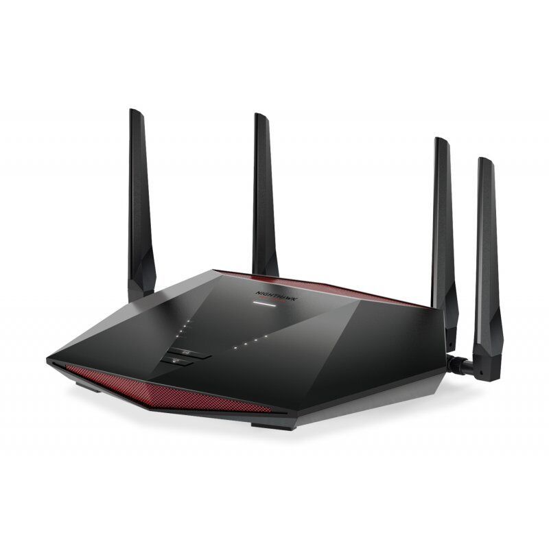 NETGEAR Nighthawk XR1000 WiFi 6 Gaming Router routeur sans fil Gigabit Ethernet Bi-bande (2,4 GHz / 5 GHz) Noir