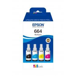 664 EcoTank 4-colour Multipack