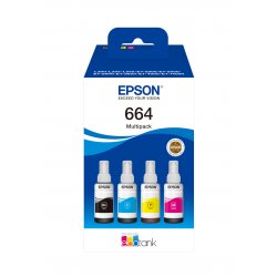 EPSON 664 EcoTank 4-colour Multipack