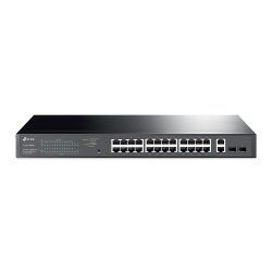 28-PORT GIGABIT EASY SMART SWITCH WITH 24X GIGABIT POE+
