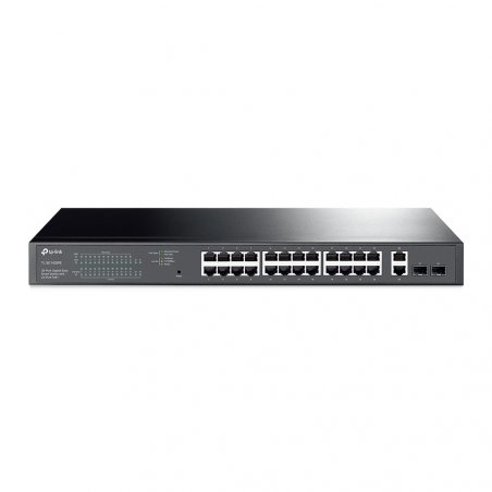 TP-Link compatible Easy Smart TL-SG1428PE - Switch - 28 Anschlüsse - Smart - an Rack montierbar