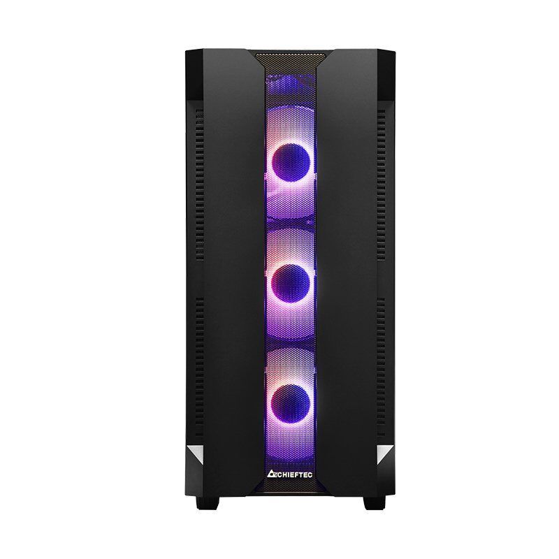 Chieftec GS-01B-OP computer case Tower Black