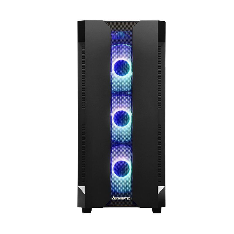 Chieftec GS-01B-OP computer case Tower Black