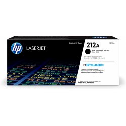 HP Cartouche de toner noir 212A LaserJet authentique