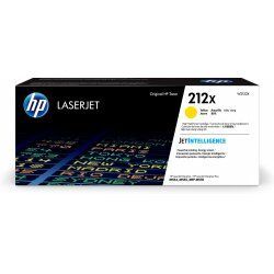 HP Toner LaserJet jaune grande capacité authentique 212X