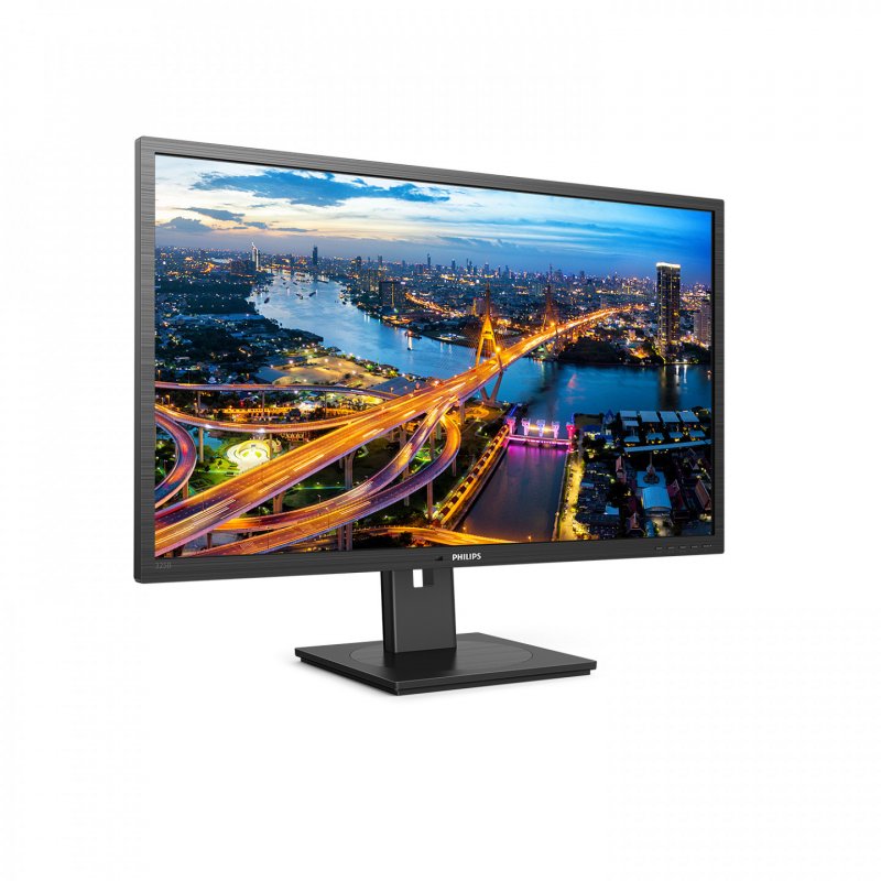 Philips B Line 325B1L/00 écran plat de PC 80 cm (31.5") 2560 x 1440 pixels 2K Ultra HD LCD Noir