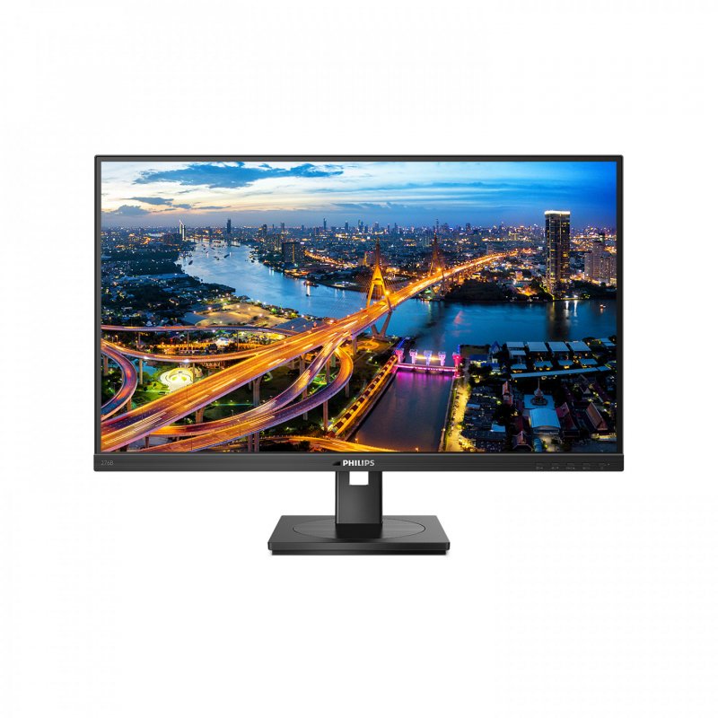 Philips 276B1/00 écran plat de PC 68,6 cm (27") 2560 x 1440 pixels Full HD LED Noir
