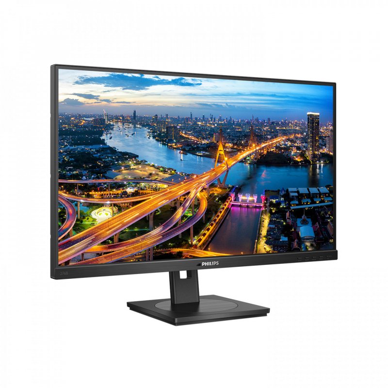 Philips 276B1/00 écran plat de PC 68,6 cm (27") 2560 x 1440 pixels Full HD LED Noir