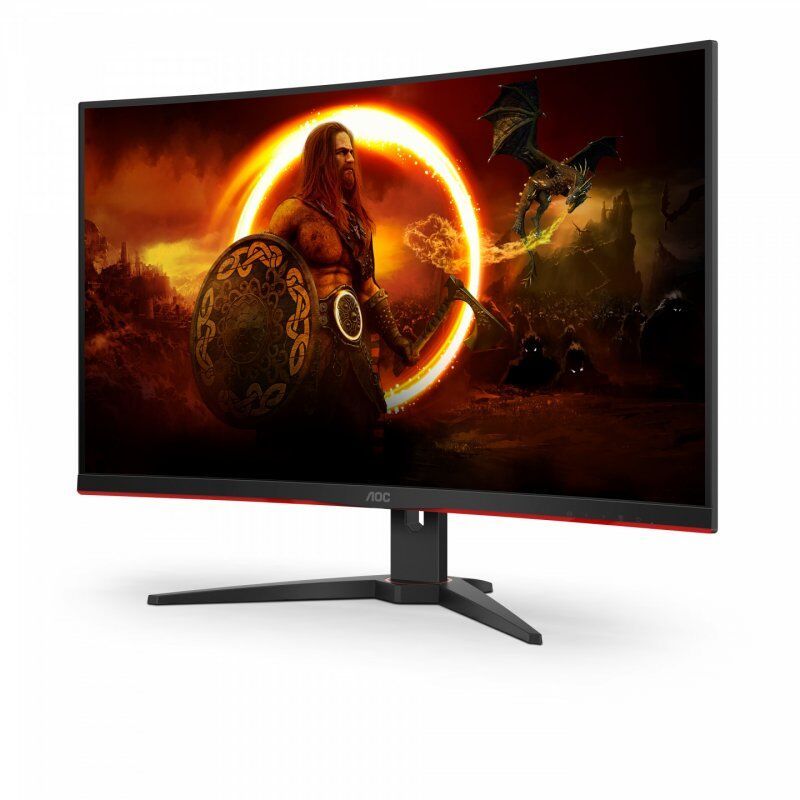 CQ32G2SE/BK/Panel VA/2560x1440/Black/Red