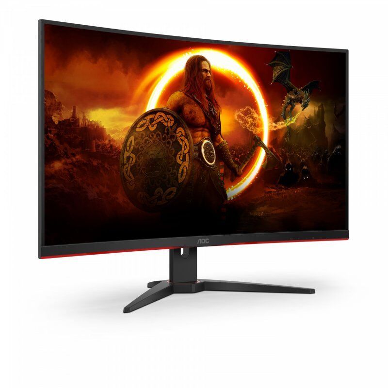 CQ32G2SE/BK/Panel VA/2560x1440/Black/Red