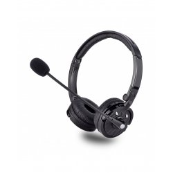 Urban Factory Movee Casque Sans fil Arceau Bureau/Centre d'appels Bluetooth Noir