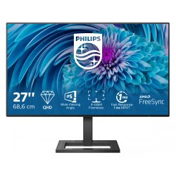 Philips compatible LED-Display E-line 275E2FAE - 68.6 cm (27") - 2560 x 1440 Quad HD