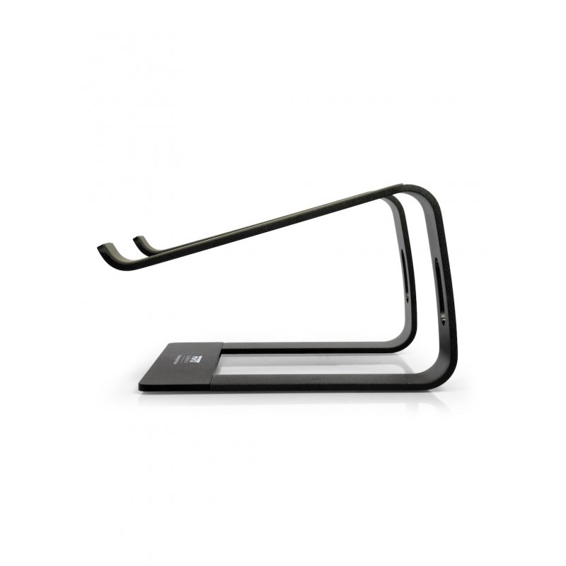 Port Designs 901103 notebook stand Aluminium, Black 39.6 cm (15.6")