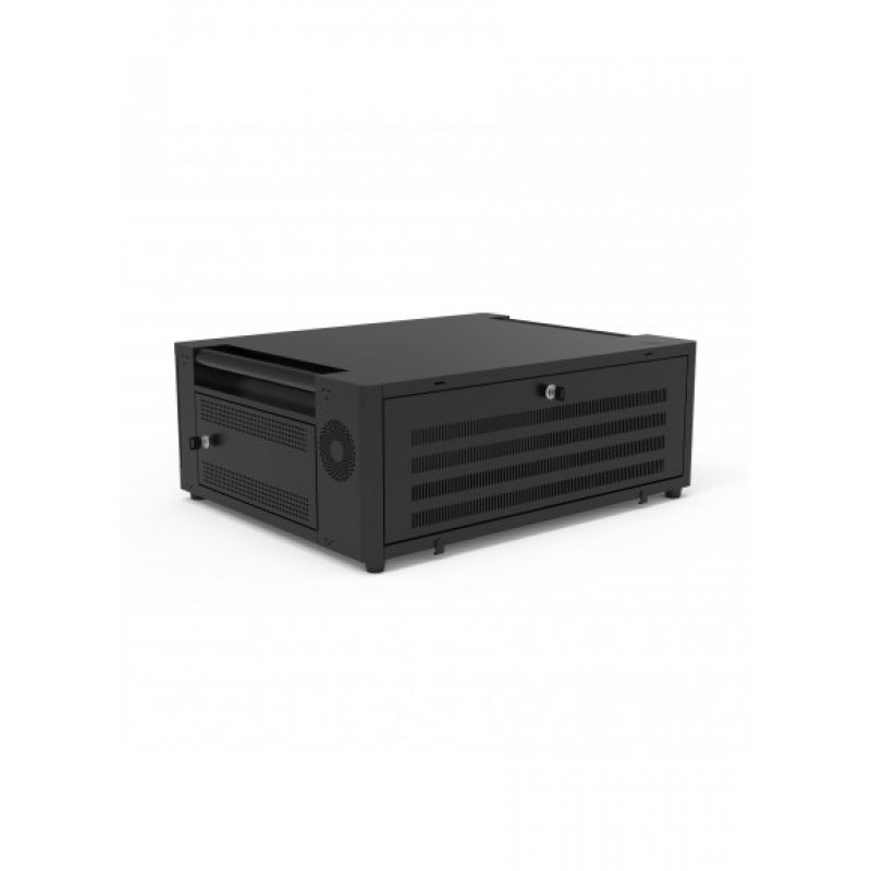 Port Designs 901975 chariot et rangement roulant Module de charge et de gestion Noir