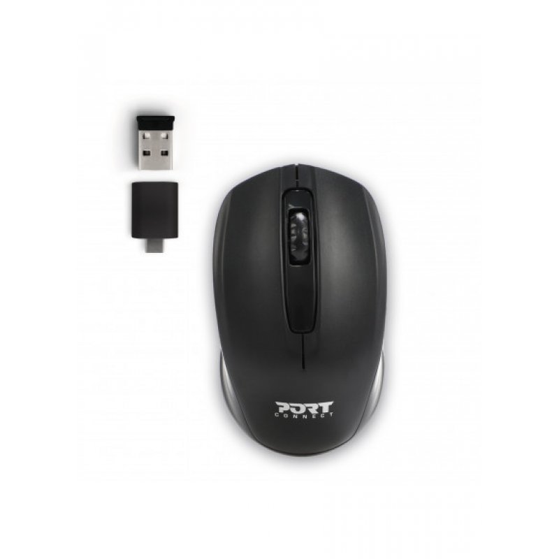 PORT DESIGNS compatible Mouse Wireless Budget
