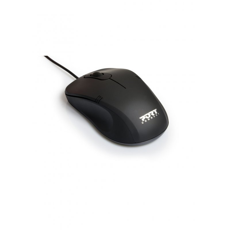 Port Designs 900400-PRO mouse Ambidextrous USB Type-A Optical 1000 DPI