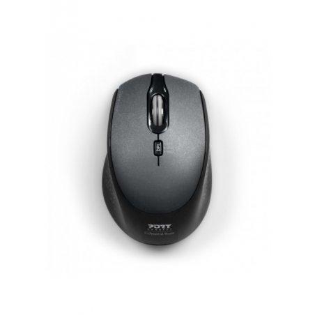 Port Designs 900713 mouse Ambidextrous RF Wireless + USB Type-C 1600 DPI