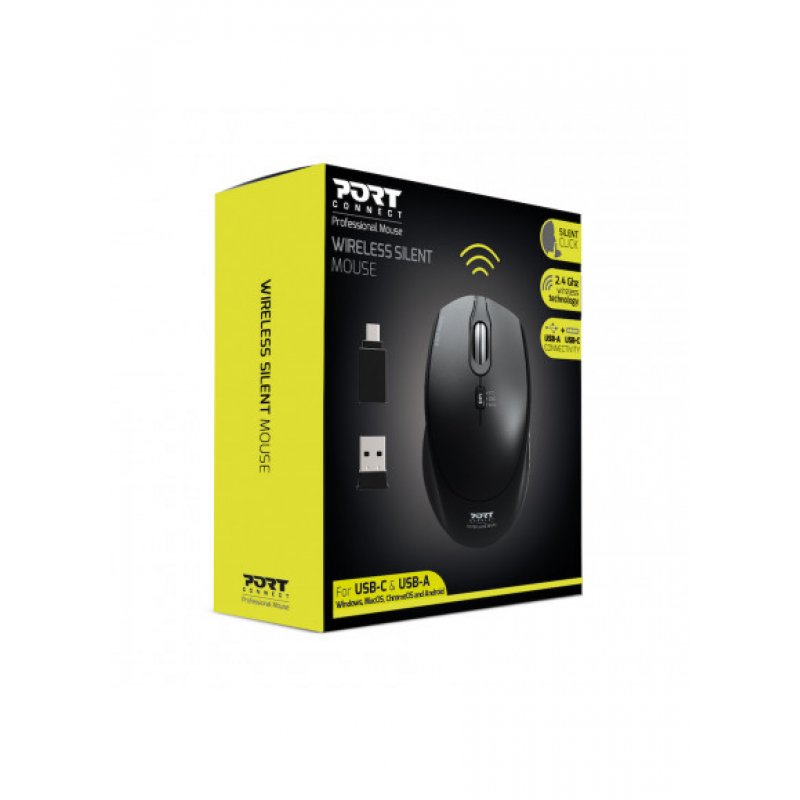 PORT DESIGNS compatible Mouse Office Pro Silent