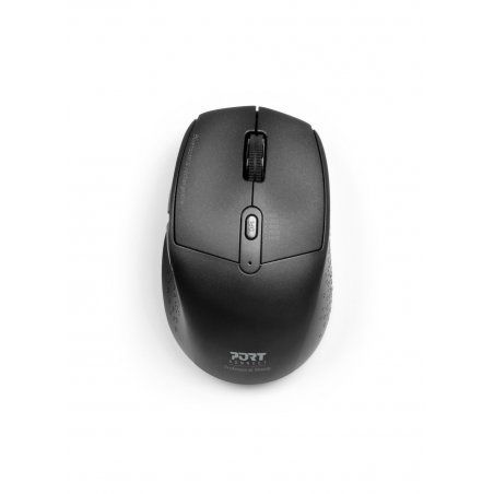 Port Designs 900715 souris Droitier RF sans fil + Bluetooth Optique 2400 DPI