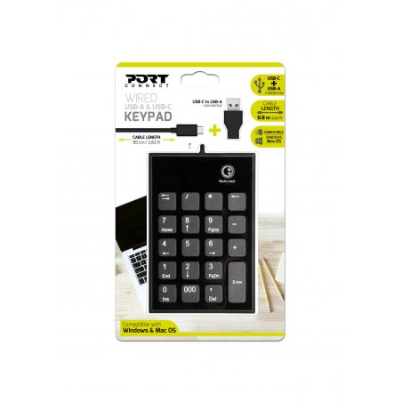 Numeric Keypad WIRED TYPE C