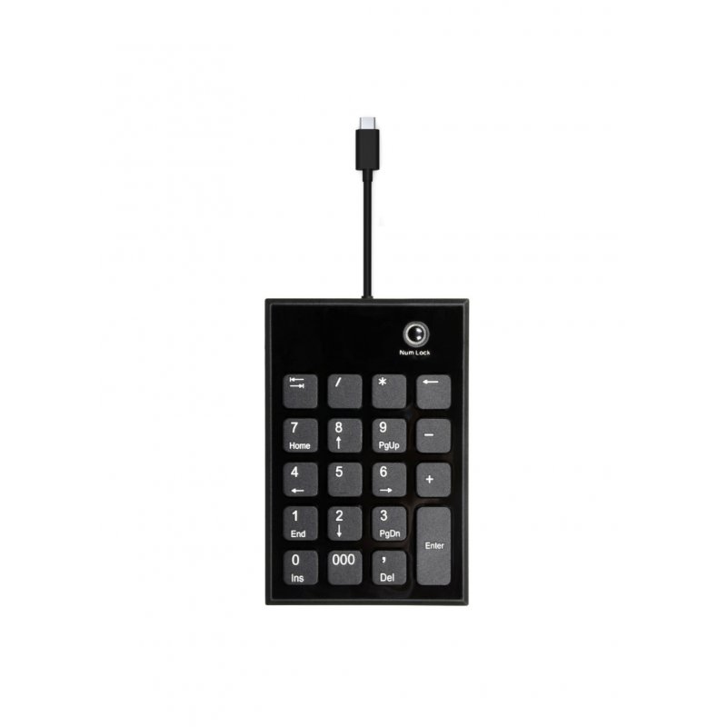 PORT DESIGNS compatible Numeric Keypad Wired Type C