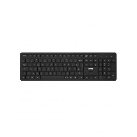 Port Designs 900904-FR keyboard Mouse included AZERTY French Black