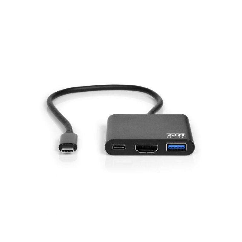PORT DESIGNS compatible Docking Mini Type C HDMI