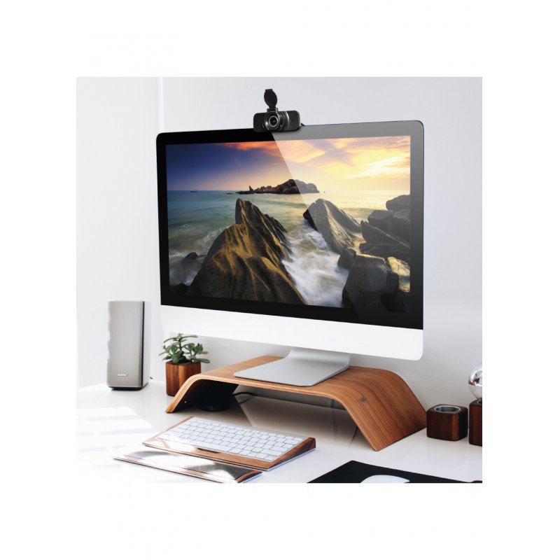 PORT DESIGNS compatible Webcam HD 1080