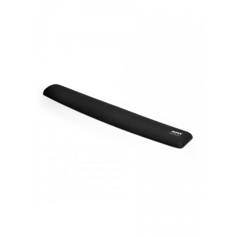 Port Designs 900718 wrist rest Gel, Polyester, Rubber, Silicone Black