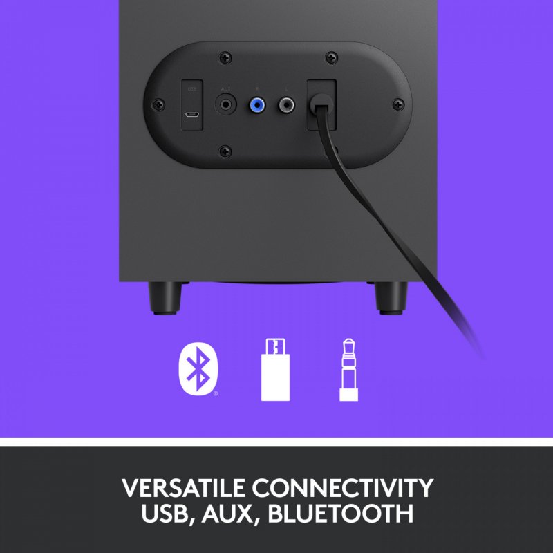 Logitech Z407 Lautsprechersystem