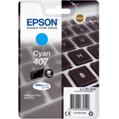 EPSON WF-4745 Series Ink Cartridge Cyan