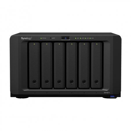 Synology compatible NAS-Server Disk Station DS1621+ - 0 GB
