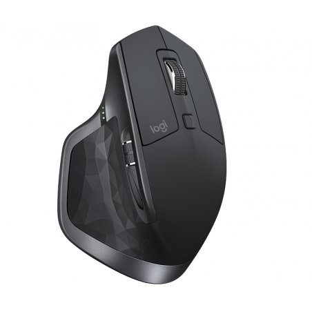 Logitech MX Master 2S Wireless Mouse souris Droitier RF sans fil + Bluetooth Laser 4000 DPI
