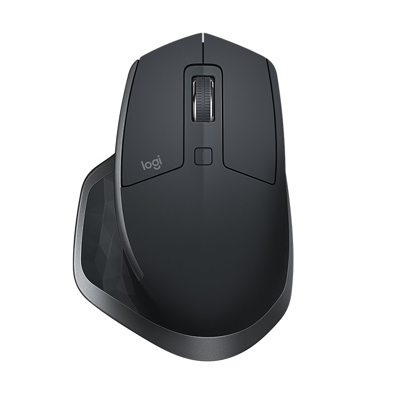 Logitech MX Master 2S Wireless Mouse souris Droitier RF sans fil + Bluetooth Laser 4000 DPI
