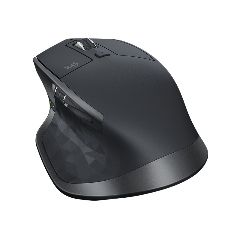 Logitech MX Master 2S - Maus - Bluetooth, 2.4 GHz - Graphite