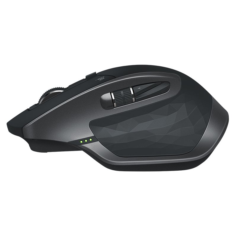 Logitech MX Master 2S Wireless Mouse souris Droitier RF sans fil + Bluetooth Laser 4000 DPI