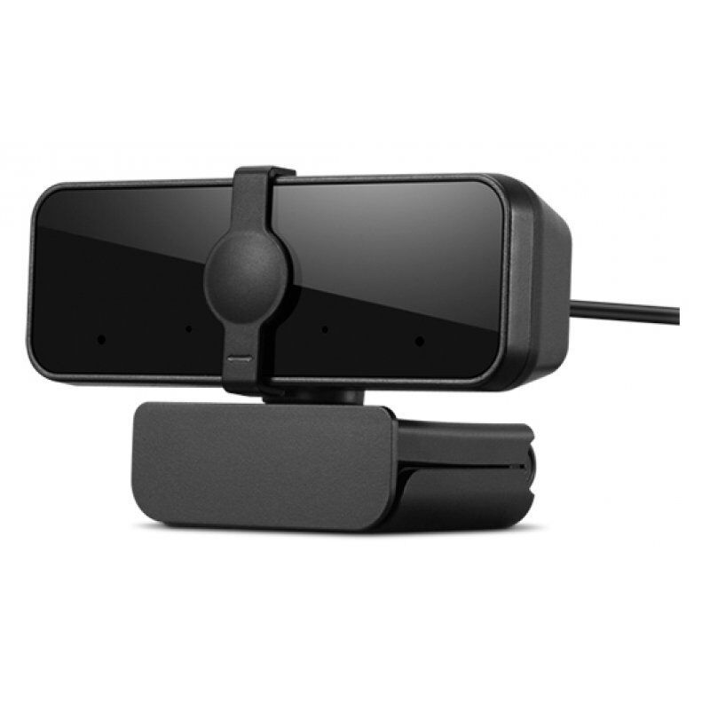 STOCK86 EN COURS DE LIVRAISON EET - Lenovo 4XC1B34802 webcam 2 MP 1920 x 1080 pixels USB 2.0 Noir