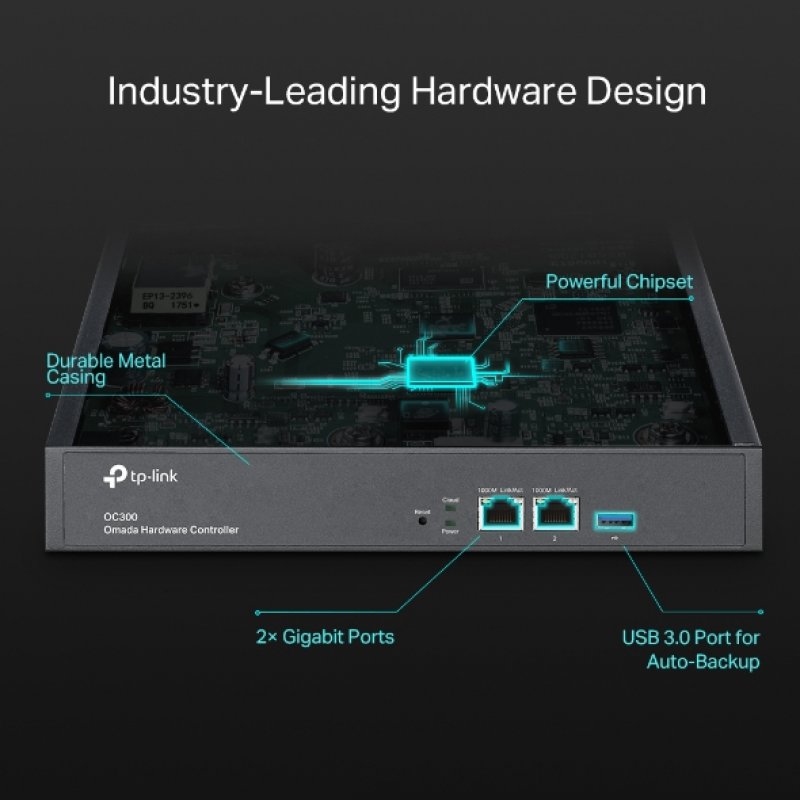 OMADA HARDWARE CONTROLLE 2X10/100/1000 MBPS