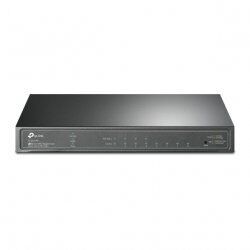 TP-Link TL-SG2008P commutateur réseau Géré L2/L2+ Gigabit Ethernet (10/100/1000) Connexion Ethernet, supportant l'ali