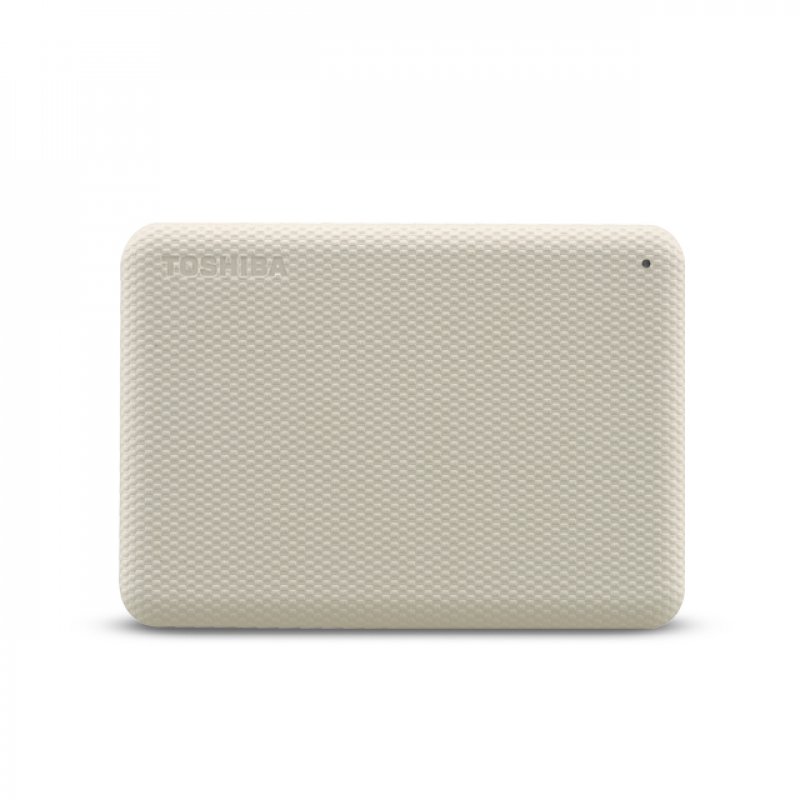 Toshiba Canvio Advance disque dur externe 1 To Blanc