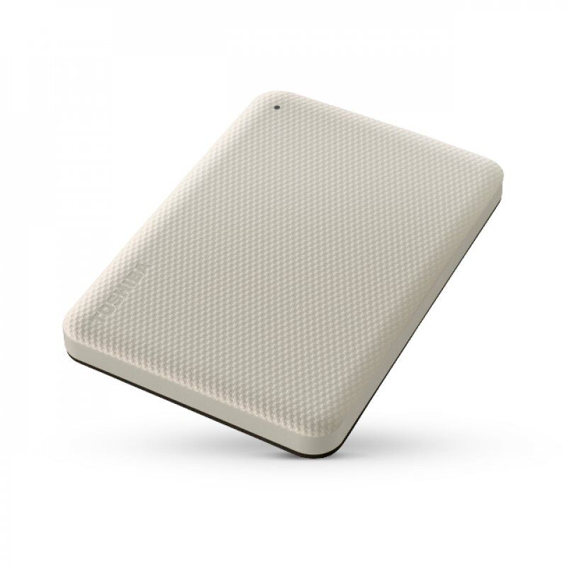 Toshiba Canvio Advance disque dur externe 2 To Blanc